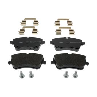 Jeu de 4 plaquettes de frein avant FERODO FDB1429 pour MERCEDES-BENZ CLASSE C C 320 - 218cv