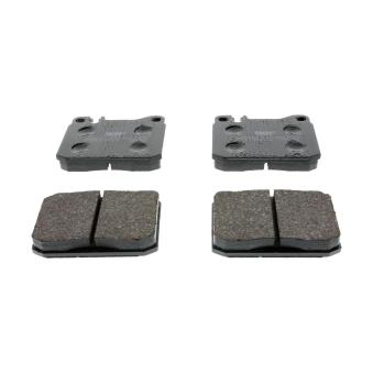 Jeu de 4 plaquettes de frein avant FERODO OEM 0034207420