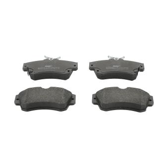 Jeu de 4 plaquettes de frein avant FERODO [FDB1442]