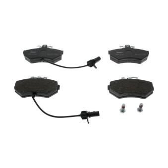 Jeu de 4 plaquettes de frein avant FERODO FDB1451 pour BMW Série 7 1.9 TDI - 110cv