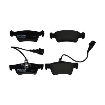 Jeu de 4 plaquettes de frein arrière FERODO OEM 7L6698451 Jeu de 4 plaquettes de frein arrière FERODO OEM 7L6698451