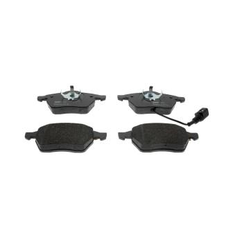 Jeu de 4 plaquettes de frein avant FERODO FDB1463 pour MAZDA MX-6 1.9 TDI - 110cv