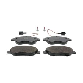 Jeu de 4 plaquettes de frein avant FERODO OEM 71770002