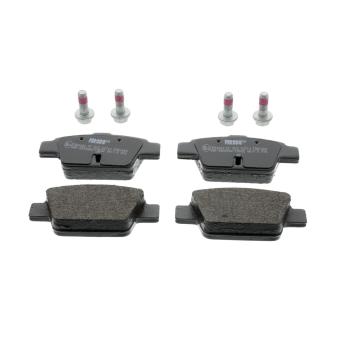 Jeu de 4 plaquettes de frein arrière FERODO [FDB1469]