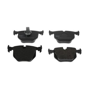 Jeu de 4 plaquettes de frein arrière FERODO OEM 34212357231