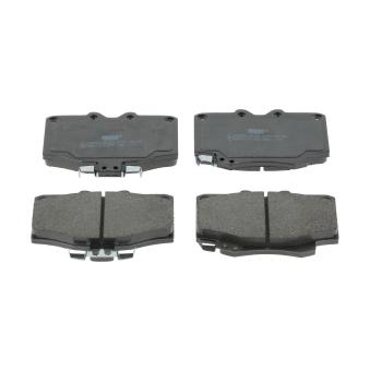 Jeu de 4 plaquettes de frein avant FERODO OEM 04465YZZAX