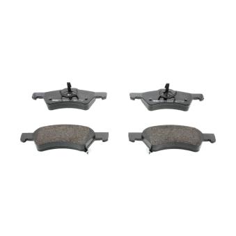 Jeu de 4 plaquettes de frein avant FERODO OEM 5019804AA