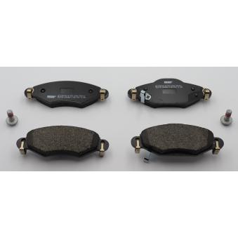 Jeu de 4 plaquettes de frein avant FERODO OEM 04465YZZCR