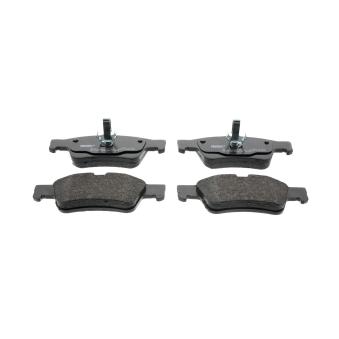 Jeu de 4 plaquettes de frein arrière FERODO [FDB1526]