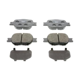 Jeu de 4 plaquettes de frein avant FERODO [FDB1528]