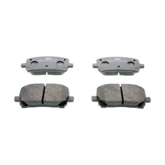 Jeu de 4 plaquettes de frein avant FERODO OEM 0446502080