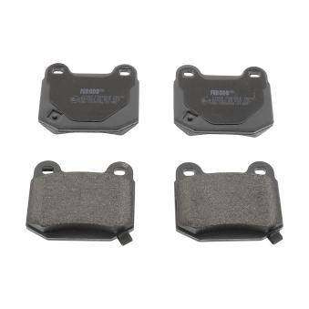 Jeu de 4 plaquettes de frein arrière FERODO OEM 26696FG000