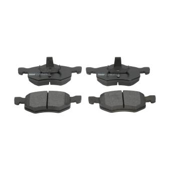 Jeu de 4 plaquettes de frein avant FERODO OEM 4096346 Jeu de 4 plaquettes de frein avant FERODO OEM 4096346