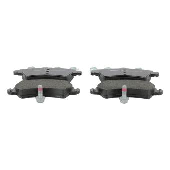 Jeu de 4 plaquettes de frein avant FERODO OEM 425229