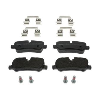 Jeu de 4 plaquettes de frein arrière FERODO OEM SFP500140