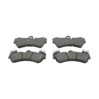 Jeu de 4 plaquettes de frein avant FERODO OEM 7L0698151B