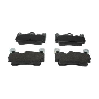 Jeu de 4 plaquettes de frein arrière FERODO OEM 95535293903