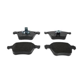 Jeu de 4 plaquettes de frein avant FERODO [FDB1631]