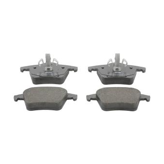 Jeu de 4 plaquettes de frein arrière FERODO [FDB1632]