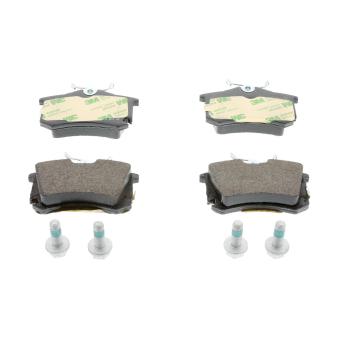 Jeu de 4 plaquettes de frein arrière FERODO FDB1637 pour CITROEN VISA 1.6 - 110cv