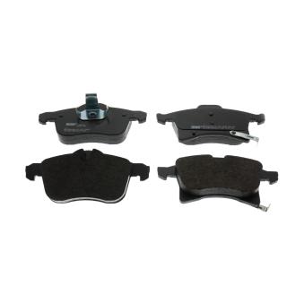 Jeu de 4 plaquettes de frein avant FERODO FDB1640 pour FORD FOCUS 1.7 CDTI - 110cv