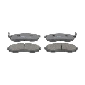 Jeu de 4 plaquettes de frein avant FERODO OEM MR527550