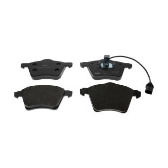 Jeu de 4 plaquettes de frein avant FERODO OEM 1201124