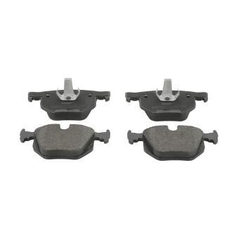 Jeu de 4 plaquettes de frein arrière FERODO OEM 34216761285 Jeu de 4 plaquettes de frein arrière FERODO OEM 34216761285