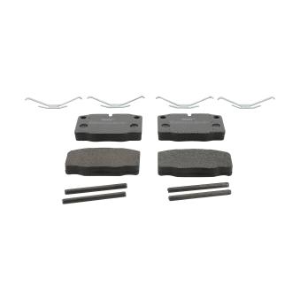 Jeu de 4 plaquettes de frein avant FERODO FDB173 pour BMW Z4 2.0 E - 110cv