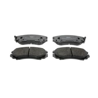 Jeu de 4 plaquettes de frein avant FERODO [FDB1733]