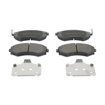 Jeu de 4 plaquettes de frein avant FERODO OEM 5810129A70