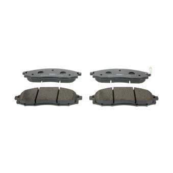 Jeu de 4 plaquettes de frein avant FERODO [FDB1745]