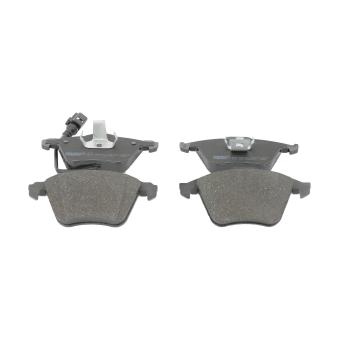 Jeu de 4 plaquettes de frein avant FERODO FDB1765 pour VOLKSWAGEN PASSAT 3.2 V6 - 250cv