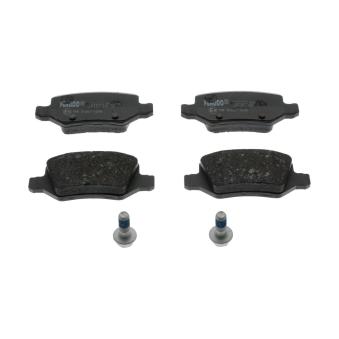 Jeu de 4 plaquettes de frein arrière FERODO [FDB1782]