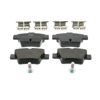 Jeu de 4 plaquettes de frein arrière FERODO FDB1784 pour FORD TRANSIT 2.0 HDi - 110cv