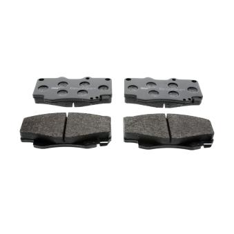 Jeu de 4 plaquettes de frein avant FERODO OEM 044650K020