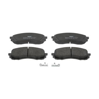 Jeu de 4 plaquettes de frein avant FERODO OEM 26296FG001