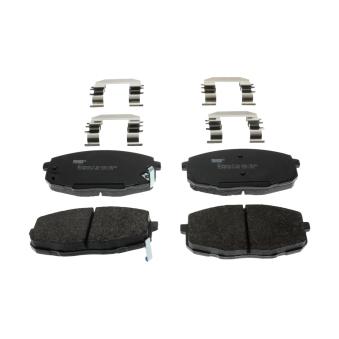Jeu de 4 plaquettes de frein avant FERODO [FDB1869]
