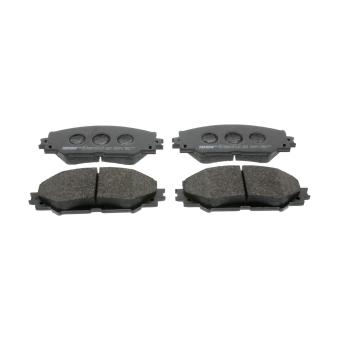 Jeu de 4 plaquettes de frein avant FERODO OEM 0446512610