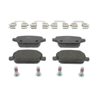 Jeu de 4 plaquettes de frein arrière FERODO [FDB1917]