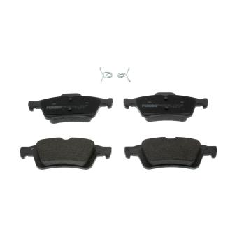 Jeu de 4 plaquettes de frein arrière FERODO [FDB1931]