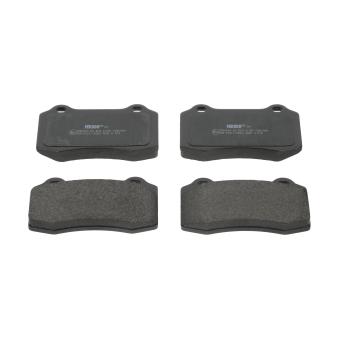 Jeu de 4 plaquettes de frein arrière FERODO [FDB1949]