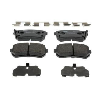 Jeu de 4 plaquettes de frein arrière FERODO [FDB1956]