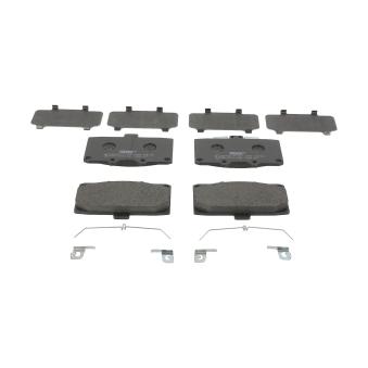 Jeu de 4 plaquettes de frein avant FERODO OEM 26296FA140