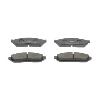 Jeu de 4 plaquettes de frein avant FERODO OEM 45022SA0660