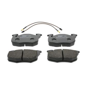 Jeu de 4 plaquettes de frein avant FERODO FDB393 pour KIA PRO CEED 1.8 - 110cv