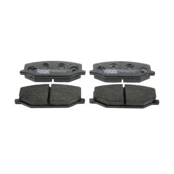 Jeu de 4 plaquettes de frein avant FERODO OEM 5511080000
