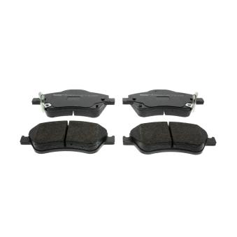 Jeu de 4 plaquettes de frein avant FERODO OEM 0446502170