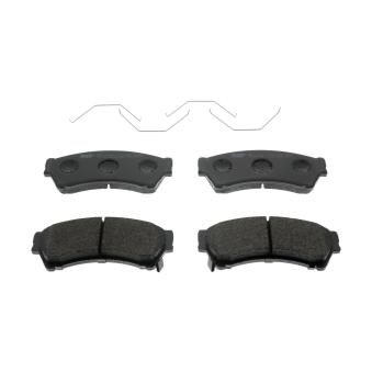 Jeu de 4 plaquettes de frein avant FERODO OEM GSYD3328ZB