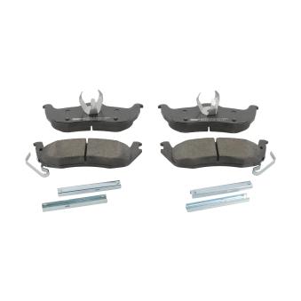 Jeu de 4 plaquettes de frein arrière FERODO [FDB4075]